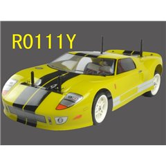 RH1025-111Y - COCHE FORD GT40 BRUSHED X-RANGER EBD AMARILLO