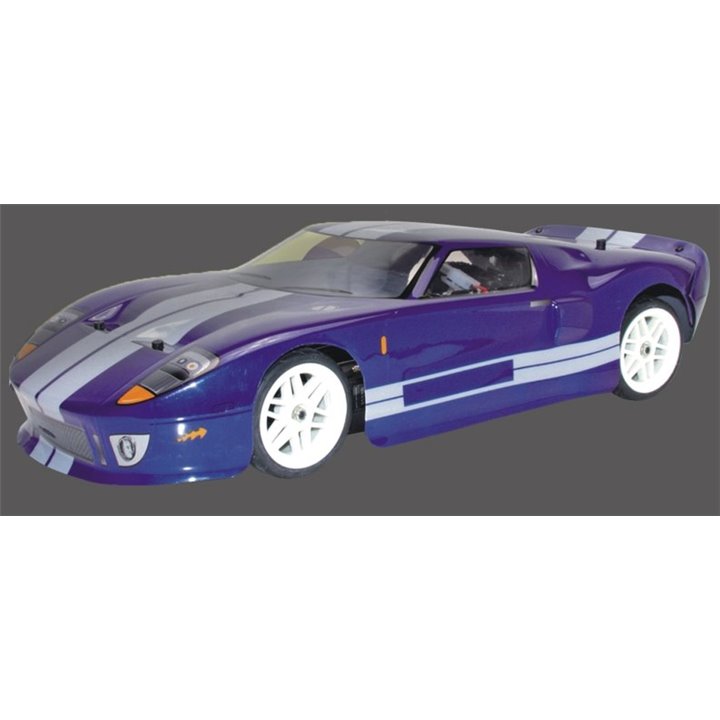 RH1025-111BL - COCHE FORD GT40 BRUSHED X-RANGER EBD AZUL