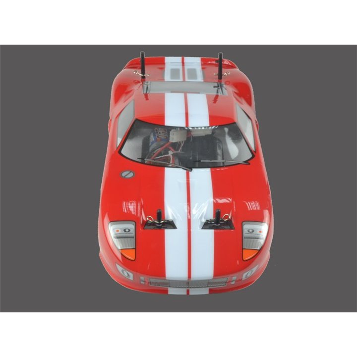 RH1026-111R - COCHE FORD GT40 BRUSHLESS X-RANGER ROJO