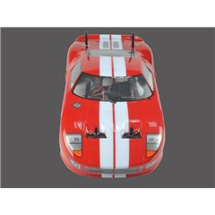 RH1026-111R - COCHE FORD GT40 BRUSHLESS X-RANGER ROJO