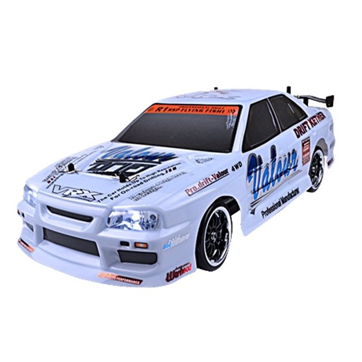 COCHE DRIFT 1/10 CON LUCES X-RANGER EBD VRX