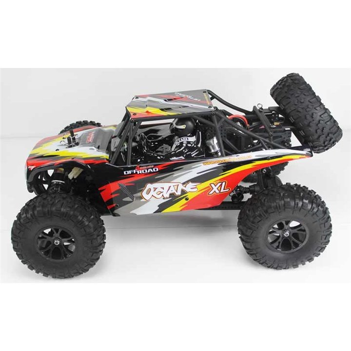 RH1045-225 - MONSTER BRUSHLESS 1/10 OCTANE XL VRX MULTI NEGRO