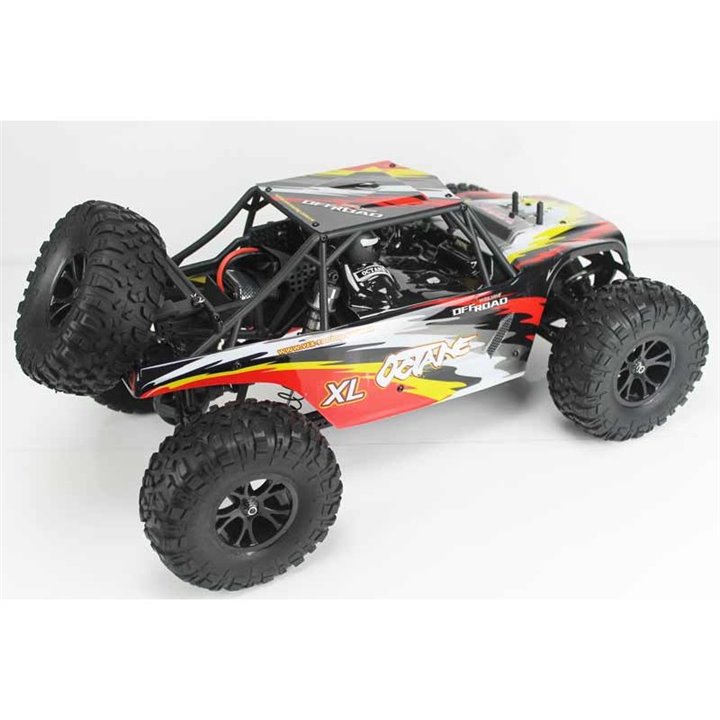 RH1045-225 - MONSTER BRUSHLESS 1/10 OCTANE XL VRX MULTI NEGRO