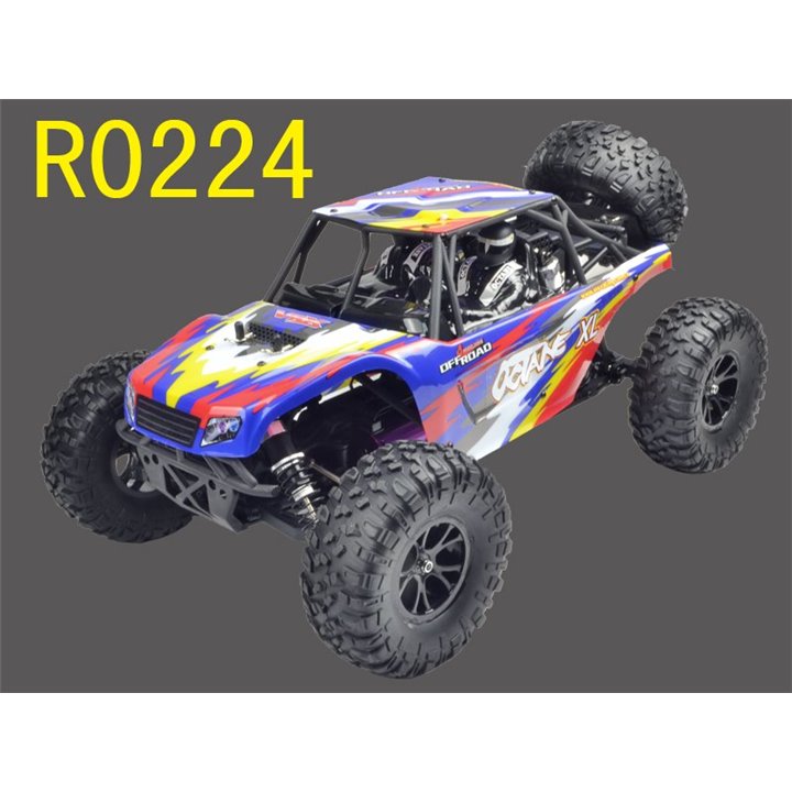 RH1045-224 - MONSTER BRUSHLESS 1/10 OCTANE XL VRX MULTI AZUL