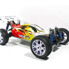 RH812-258R - BUGGY BRUSHLESS 1/8 VRX-2E RTR VRX ROJO/AMARILLO