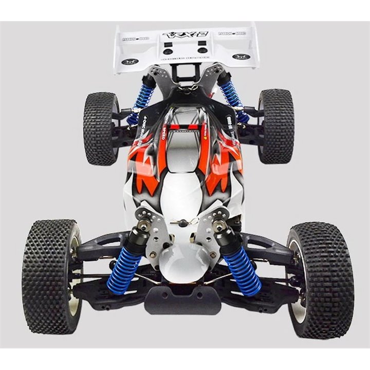 RH812-033 - BUGGY BRUSHLESS 1/8 VRX-2E RTR VRX NARANJA