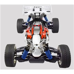 RH812-033 - BUGGY BRUSHLESS 1/8 VRX-2E RTR VRX NARANJA