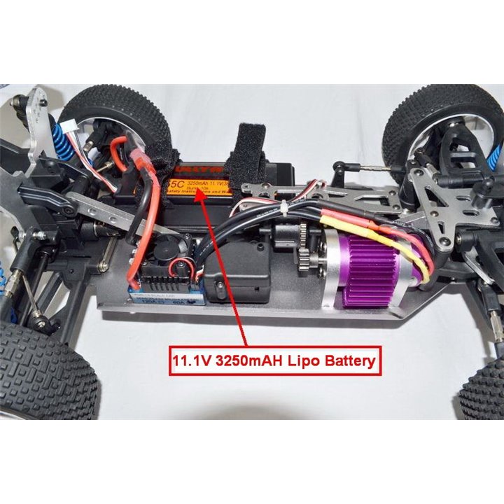 BUGGY BRUSHLESS 1/8 VRX-2E RTR VRX