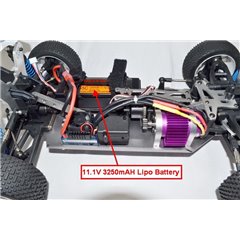 BUGGY BRUSHLESS 1/8 VRX-2E RTR VRX