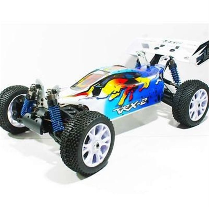 RH812-258 - BUGGY BRUSHLESS 1/8 VRX-2E RTR VRX AZUL