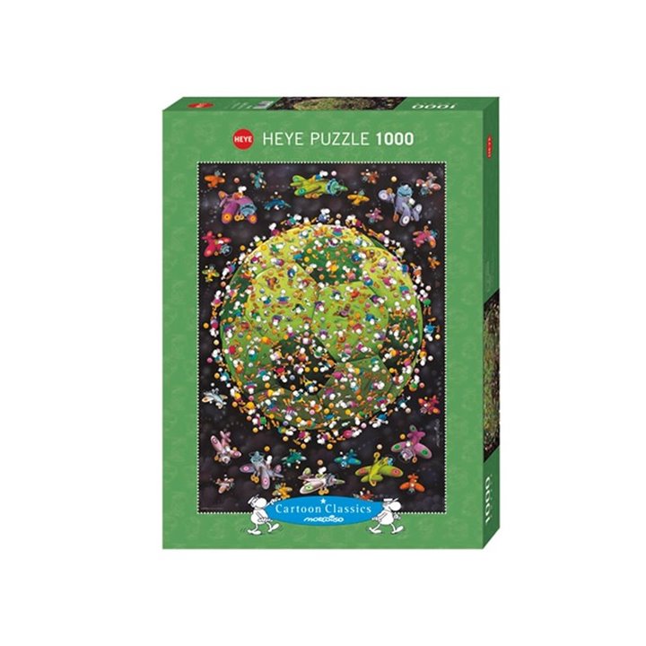 Puzzle 1000 piezas Football, Mordillo