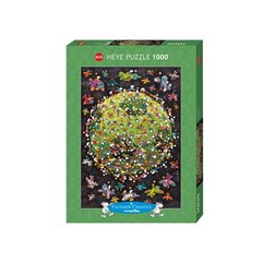 Puzzle 1000 piezas Football, Mordillo