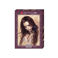 Puzzle 1000 piezas, Dark Rose