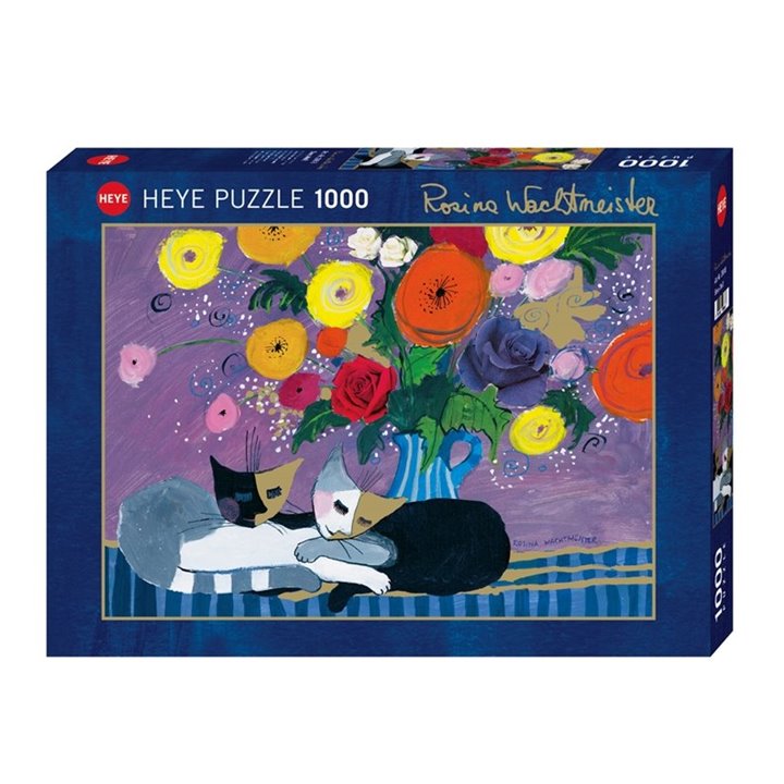 Puzzle 1000 piezas, Sleep Well