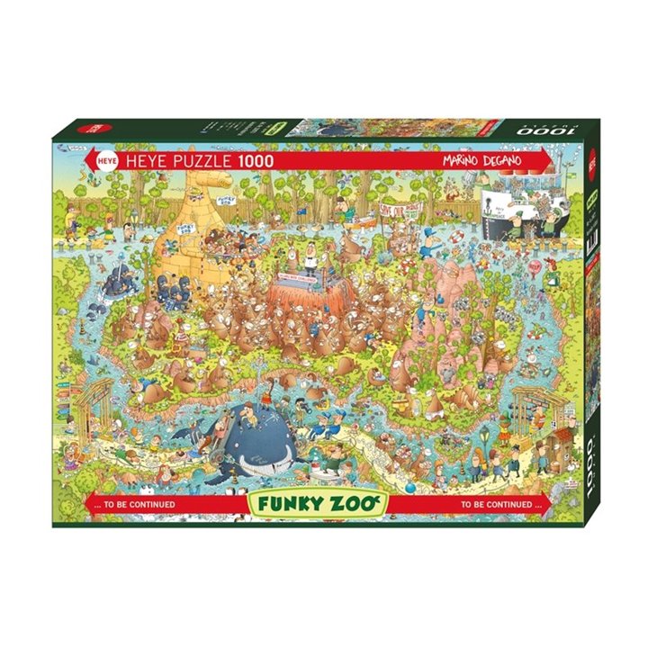 Puzzle 1000 piezas, Australian Habitat 