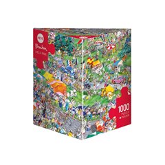 Puzzle 1000 piezas, Cycle Race Blachon (Triangular)