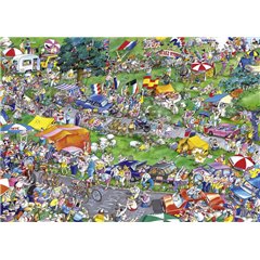 Puzzle 1000 piezas, Cycle Race Blachon (Triangular)