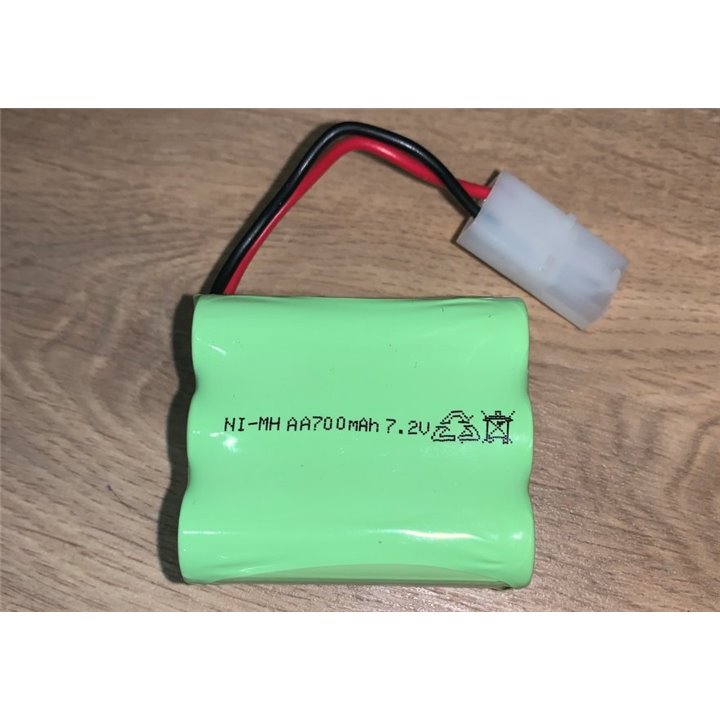 BATERIA 7,2V 700MAH NI-MH