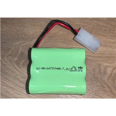 BATERIA 7,2V 700MAH NI-MH