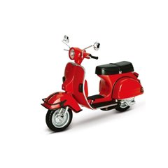 MOTO 1/12 VESPA 1978 P200E ROJA