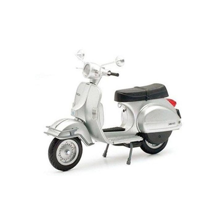 MOTO 1/12 VESPA 1978 P200E GRIS