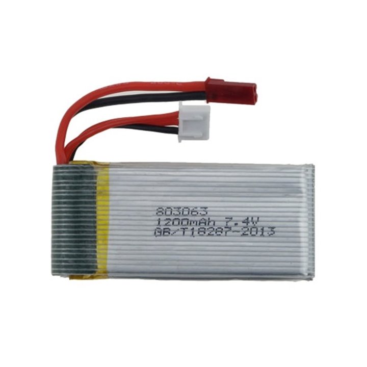 BATERIA LIPO 7,4V 1200MAH 20C BEC