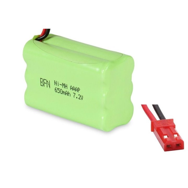 BATERIA 7,2V 650MAH AAA