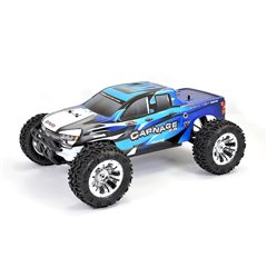 MONSTER TRUCK CARNAGE 2.0 1/10 BRUSHED AZUL