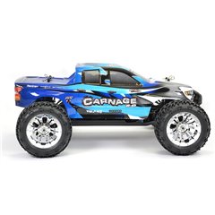 MONSTER TRUCK CARNAGE 2.0 1/10 BRUSHED AZUL