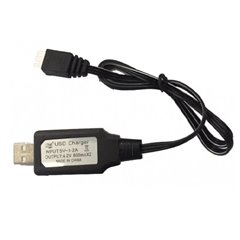 CARGADOR USB LIPO 7,4V 800MAH 