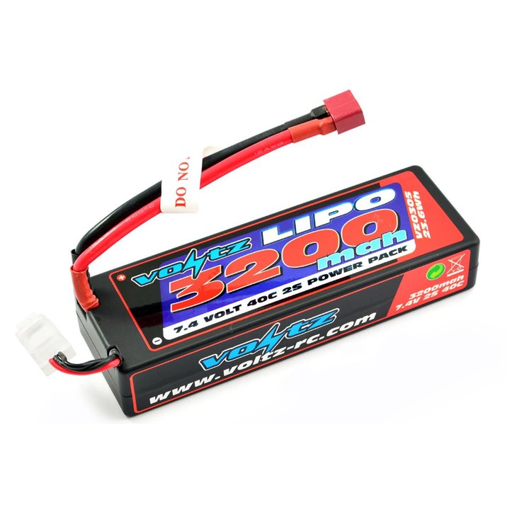 BATERIA LIPO 7,4V 3200MAH 40C HARDCASE