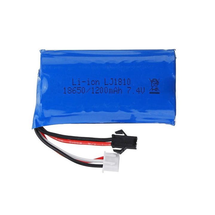BATERIA LIPO 7,4V 1200MAH