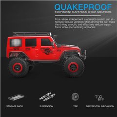 CRAWLER JEEP WRANGLER 1/10 RTR  