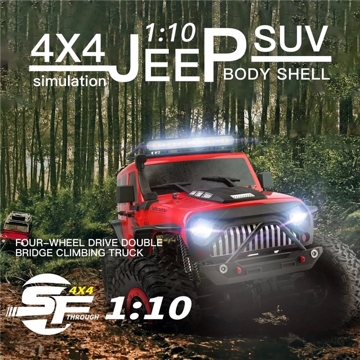 CRAWLER JEEP WRANGLER 1/10 RTR  