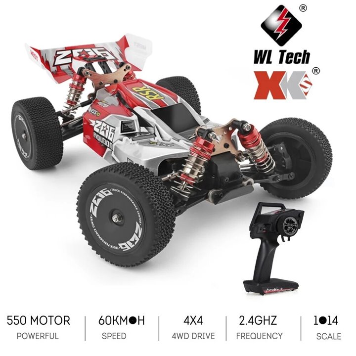 BUGGY DRIVING 1/14 RTR (60 KM/H)