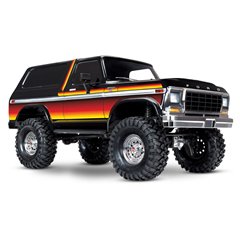 CRAWLER FORD BRONCO TRX-4 TRAXXAS SUNSET-ROJO