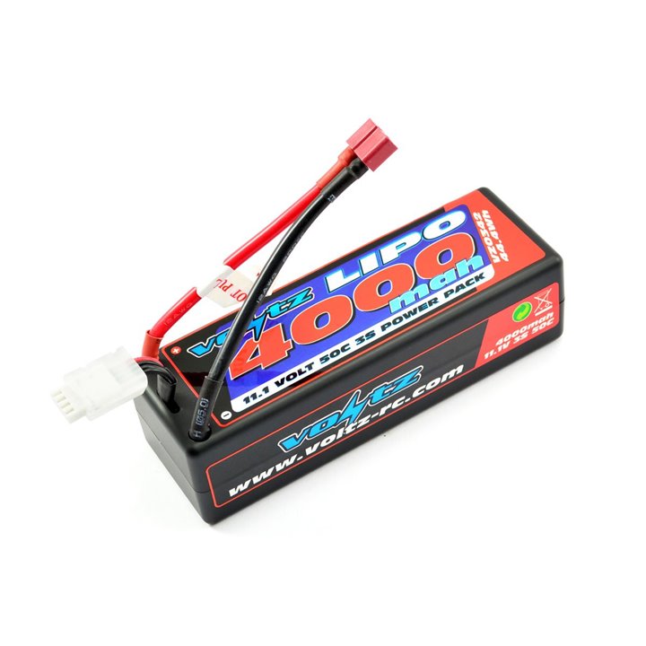 BATERIA LIPO 11,1V 4000MAH 50C HARDCASE