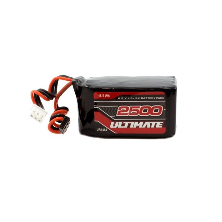 BATERIA LIFE RECEPTOR CUADRADA 6.6V 2500MAH (JR)