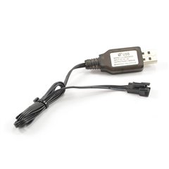 CARGADOR USB LI-ION 6,4V 600MAH