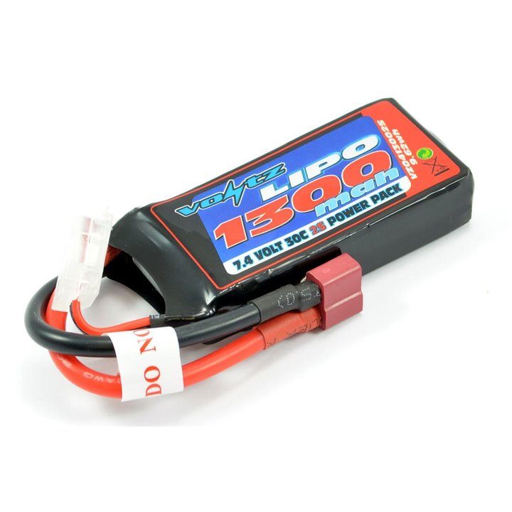 BATERIA LIPO 7,4V 1300MAH 30C