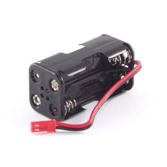 PORTAPILAS 4XAA CON CONECTOR BEC