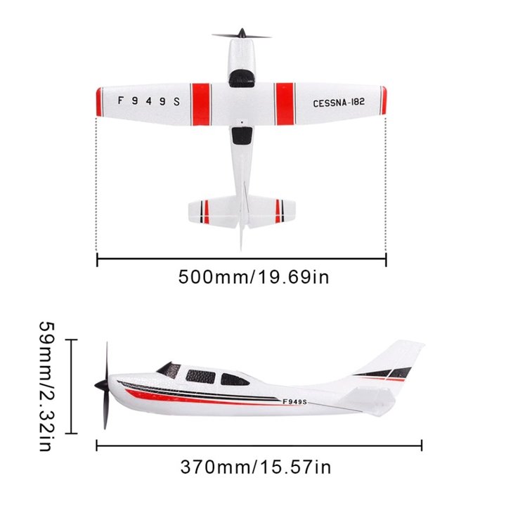 AVION F949S CESSNA RC 182RTF 2.4GHZ WLTOYS