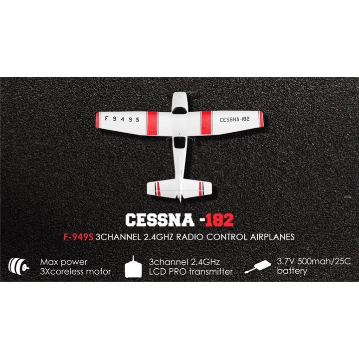 AVION F949S CESSNA RC 182RTF 2.4GHZ WLTOYS