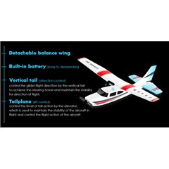 AVION F949S CESSNA RC 182RTF 2.4GHZ WLTOYS