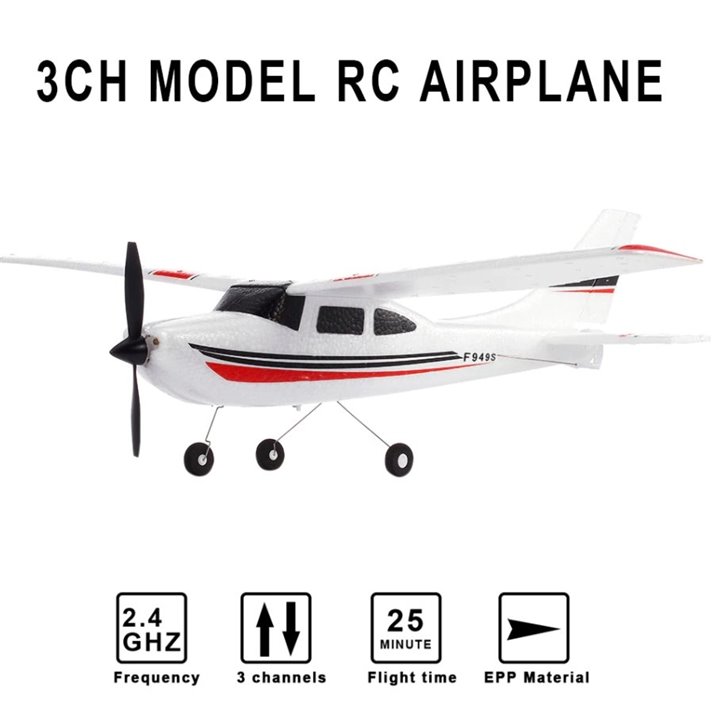 AVION F949S CESSNA RC 182RTF 2.4GHZ WLTOYS