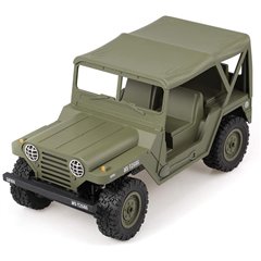 JEEP MILITAR 1/14 RC CON CAPOTA