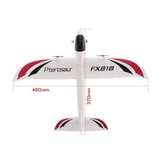 AVION PLANEADOR SKY SURFER FX-818 RTF