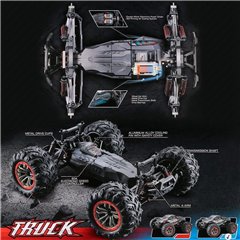 MONSTER TRUCK XLH 9125 1/10 RTR 46 KM/H