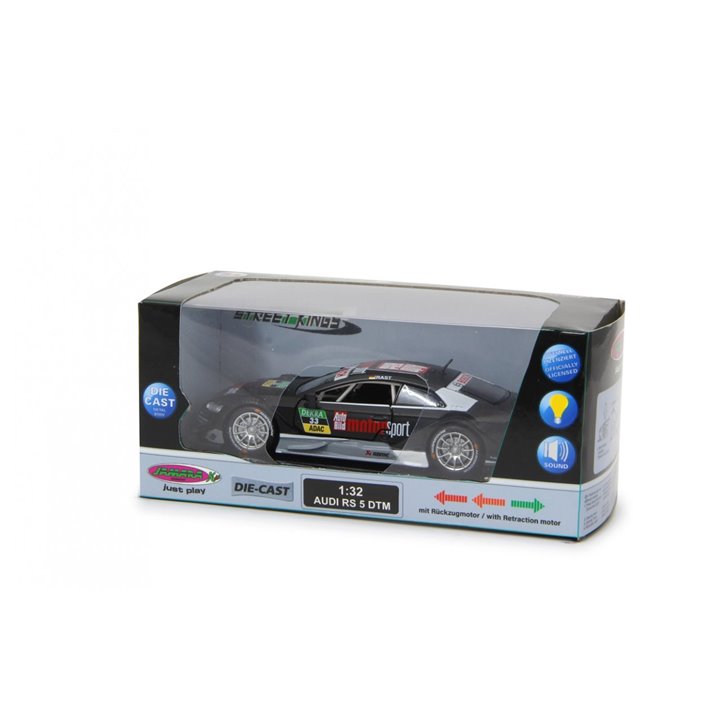 AUDI RS 5 DTM 1/32 CON SONIDO, LUCES Y PULLBACK