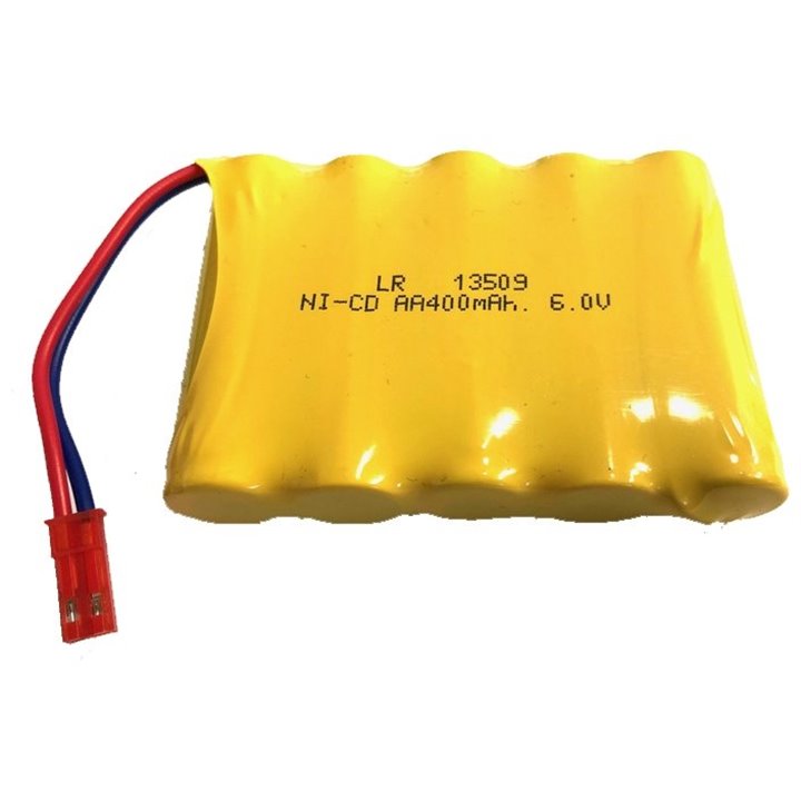 BATERIA 6V 400MAH NI-MH (BEC)